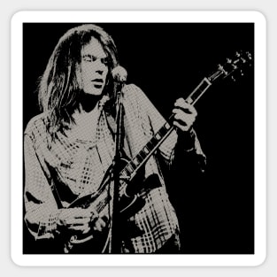 Neil Young Sticker